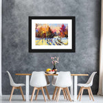 Snowy Forest Wall Art