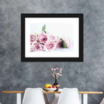 Layers Of Pink Peonies Wall Art
