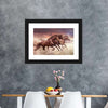 Three Running Horses Wall Art