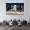 Wild Colorful Horses Wall Art