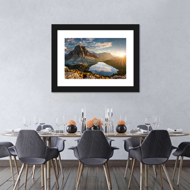 Lake Magog Wall Art