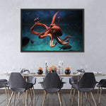 Octopus Vulgaris Wall Art