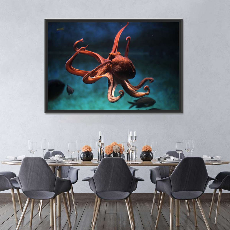 Octopus Vulgaris Wall Art