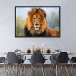 Proud Lion Wall Art