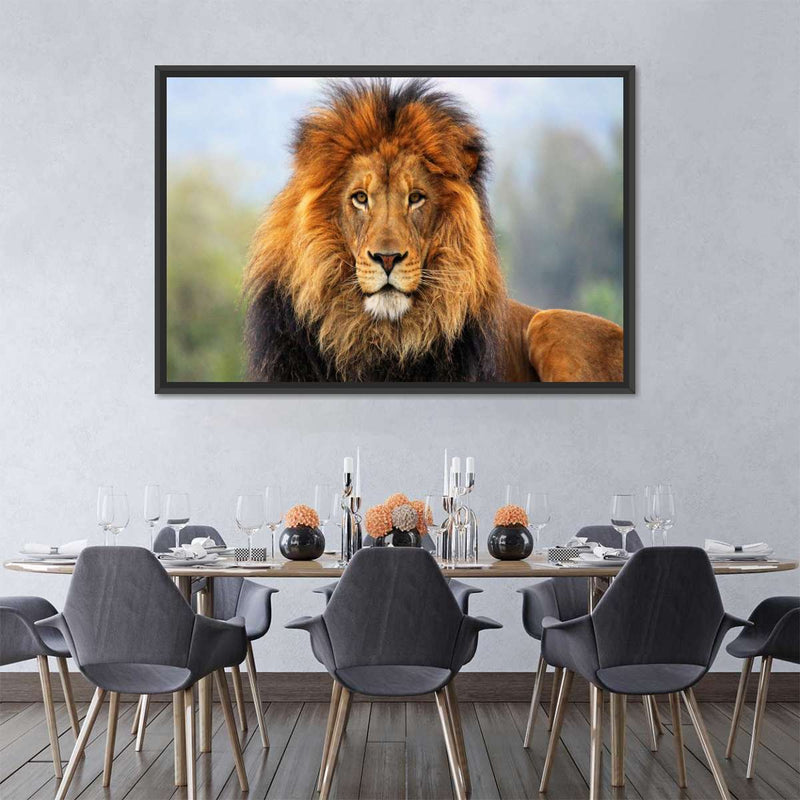 Proud Lion Wall Art