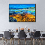 Yellowstone Mammoth Hot Springs Wall Art