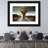 Walking Lone Elephant Wall Art