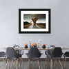 Walking Lone Elephant Wall Art