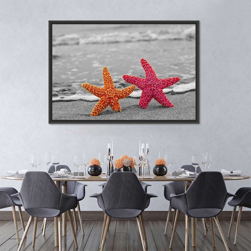 Nautical Starfish Duo Wall Art
