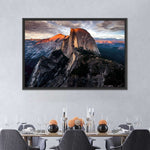Yosemite's Half Dome Wall Art