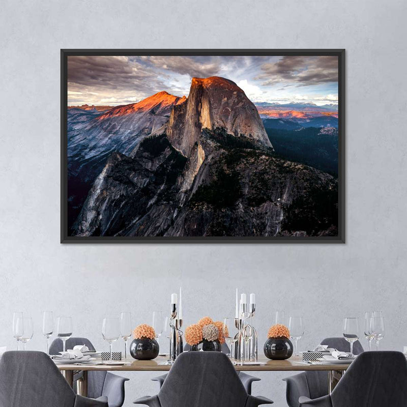 Yosemite's Half Dome Wall Art