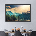 Sierra Nevada Mountainscape Wall Art