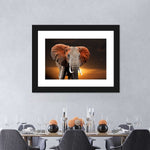 Kenyan Elephant Wall Art