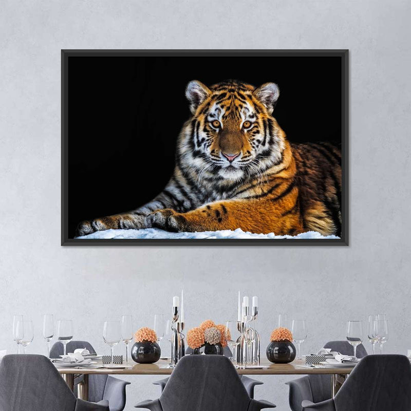 Tiger Snapshot Wall Art