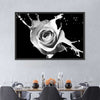 Rose Splash Wall Art