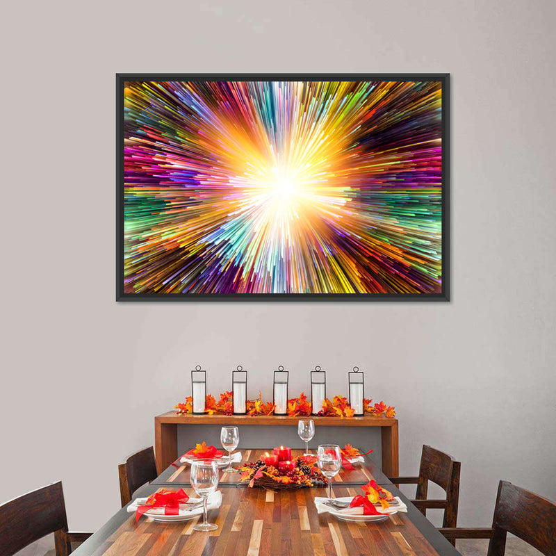 Light Abstract Wall Art