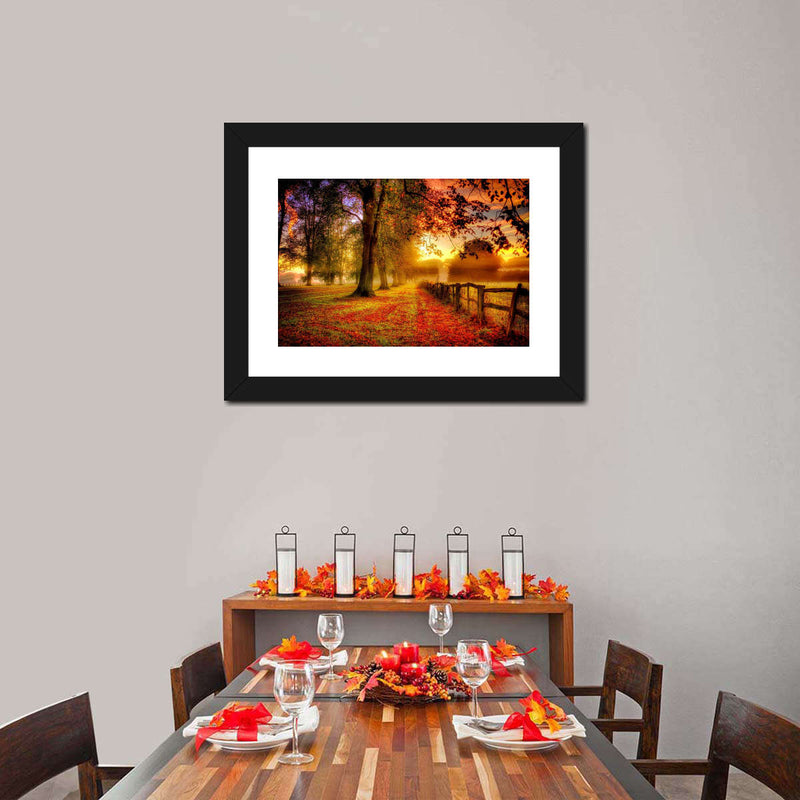New England Fall Wall Art