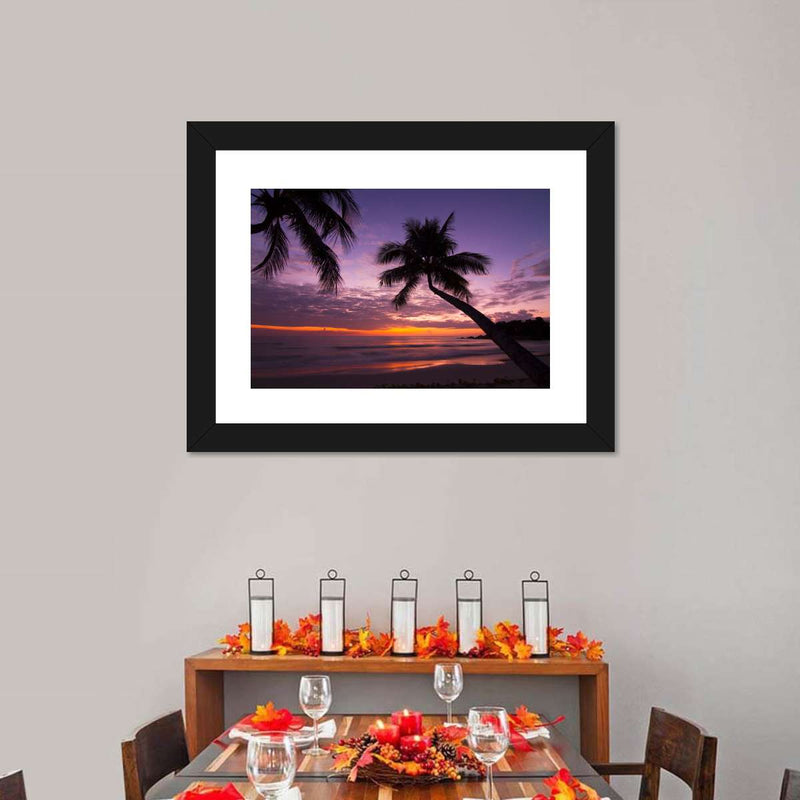 Palm Koh Samui Sunset Wall Art