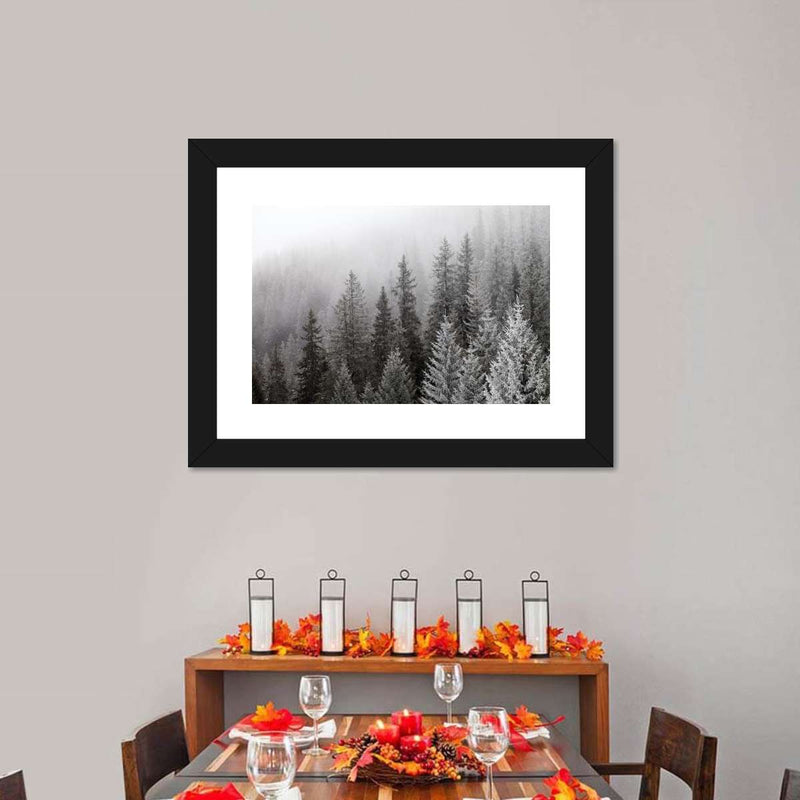 Winter Mist Wall Art
