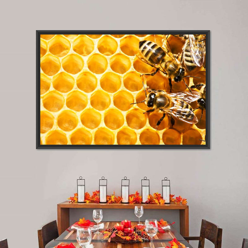Honey Bee Hive Wall Art