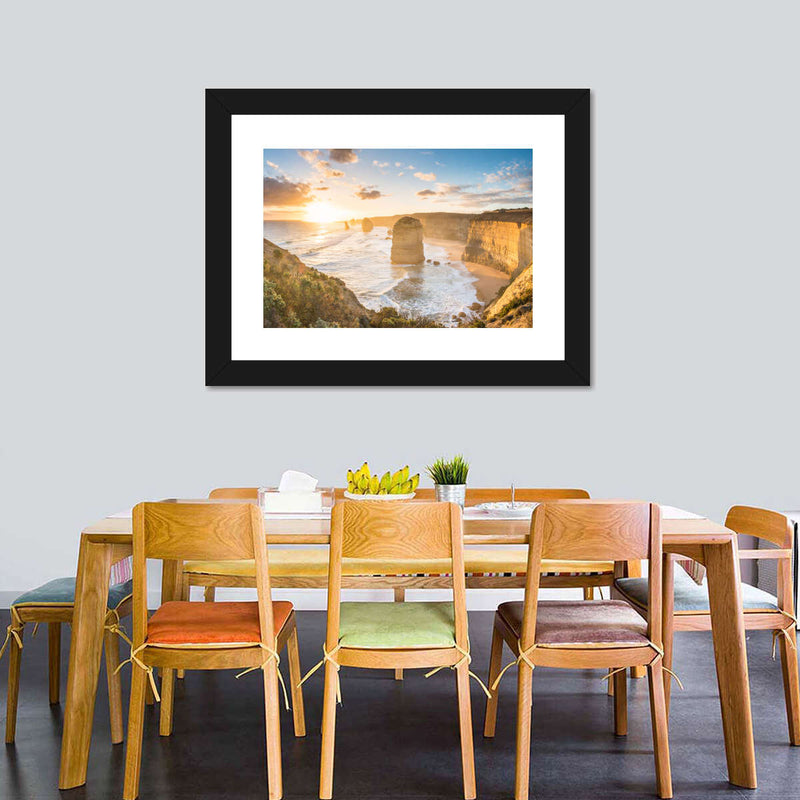 Twelve Apostles Beach Sunrise Wall Art