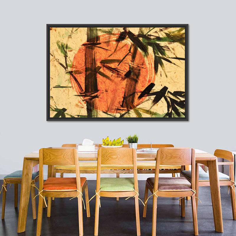 Japanese Abstract Wall Art