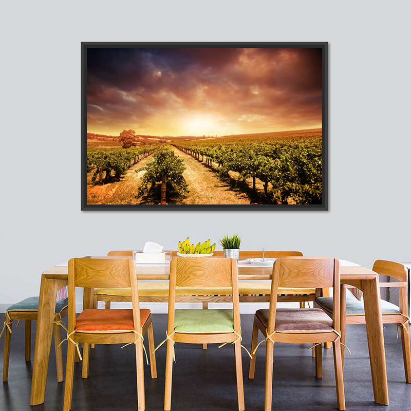 Vineyards Wall Art