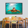 Maui Green Turtle Wall Art