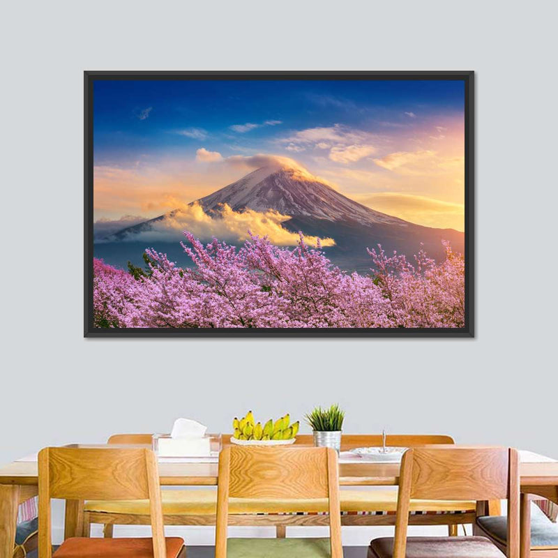 Mount Fuji Wall Art