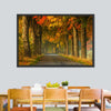 Polish Autumn Road Wall Art