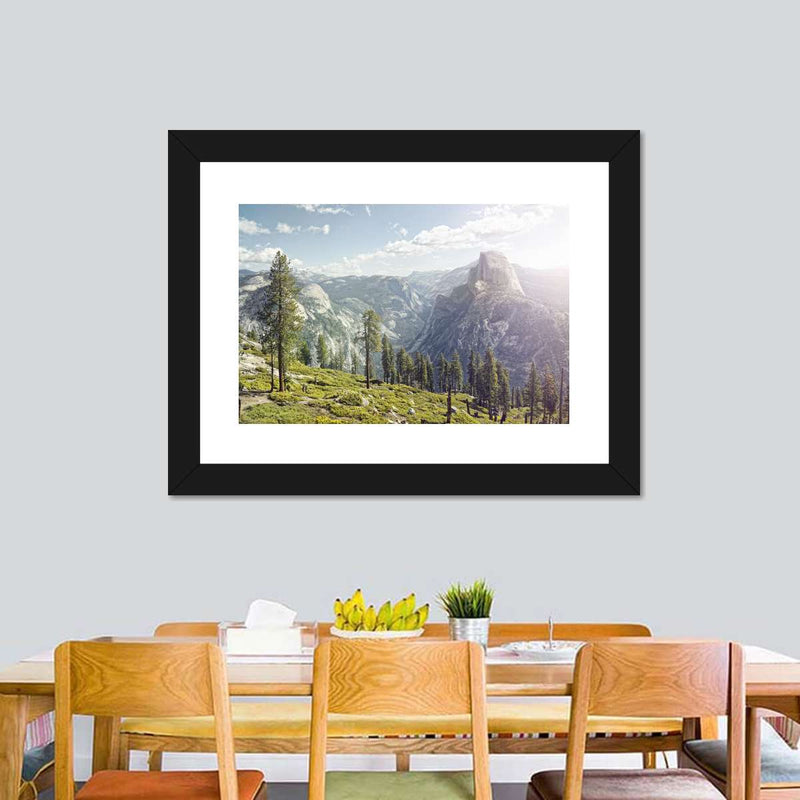 Yosemite Half Dome Wall Art