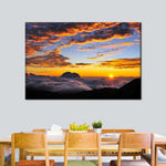 Haleakala Sea Of Clouds Wall Art