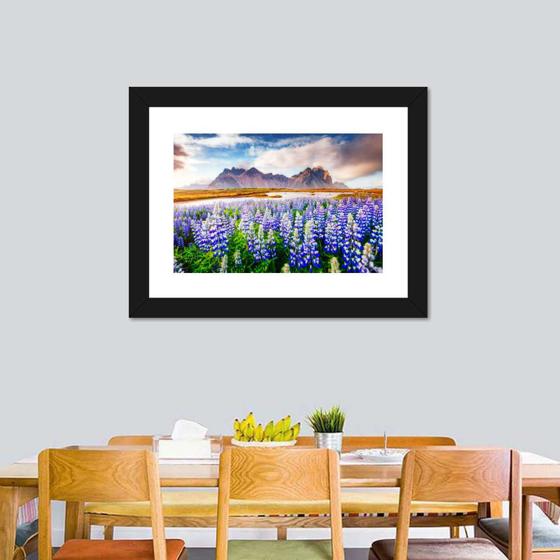 Majestic Lupines Wall Art