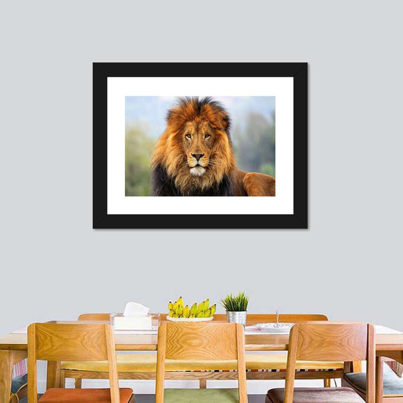 Proud Lion Wall Art