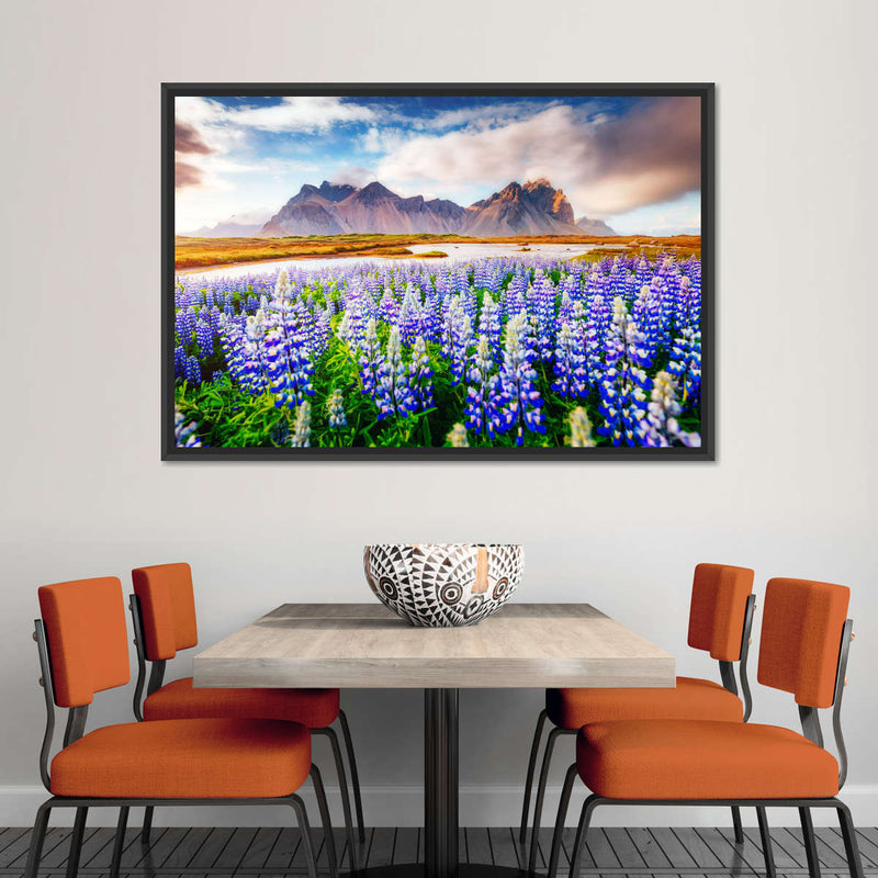 Majestic Lupines Wall Art