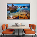 Lake Tahoe Stones Wall Art