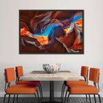 Inside Antelope Canyon Wall Art