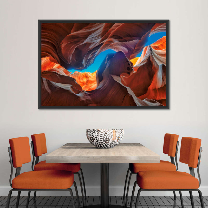 Inside Antelope Canyon Wall Art