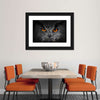 Mesmerizing Gray Owl Wall Art