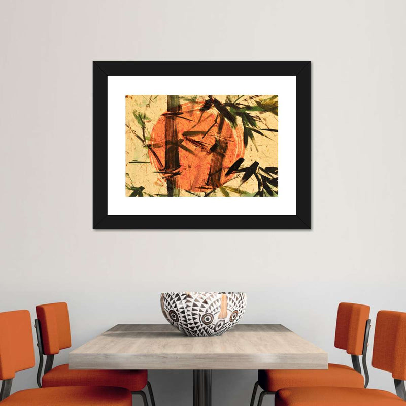 Japanese Abstract Wall Art