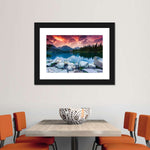 Tatra Mountain Lake Wall Art