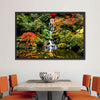 Mesmerizing Japanese Waterfall Wall Art
