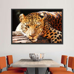 Leopard Gaze Wall Art