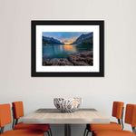 Lake Saint Mary Wall Art