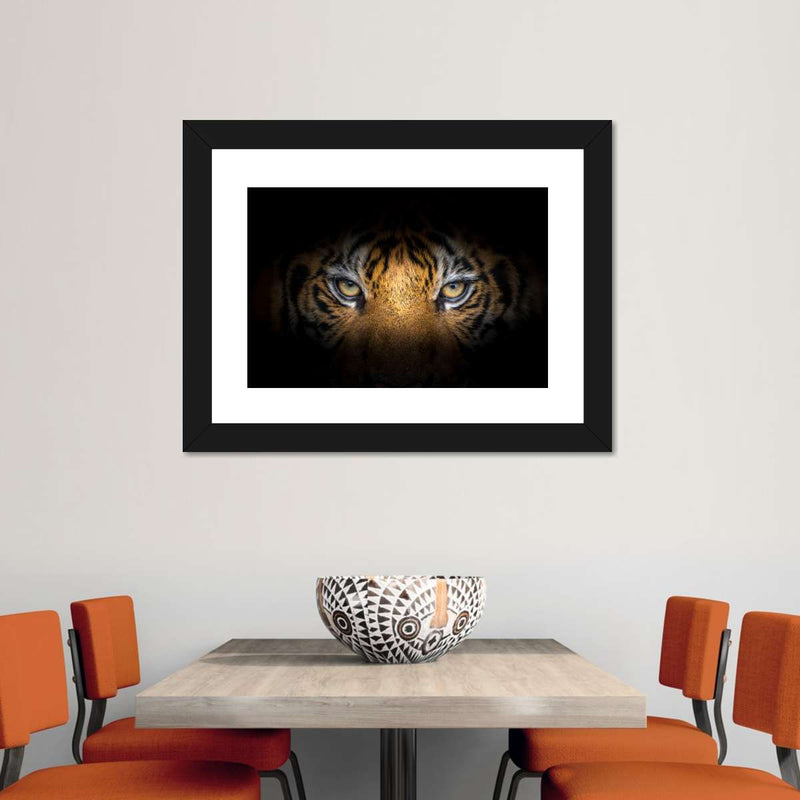Tiger Gaze Wall Art
