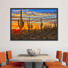 Sunset Cactus Wall Art