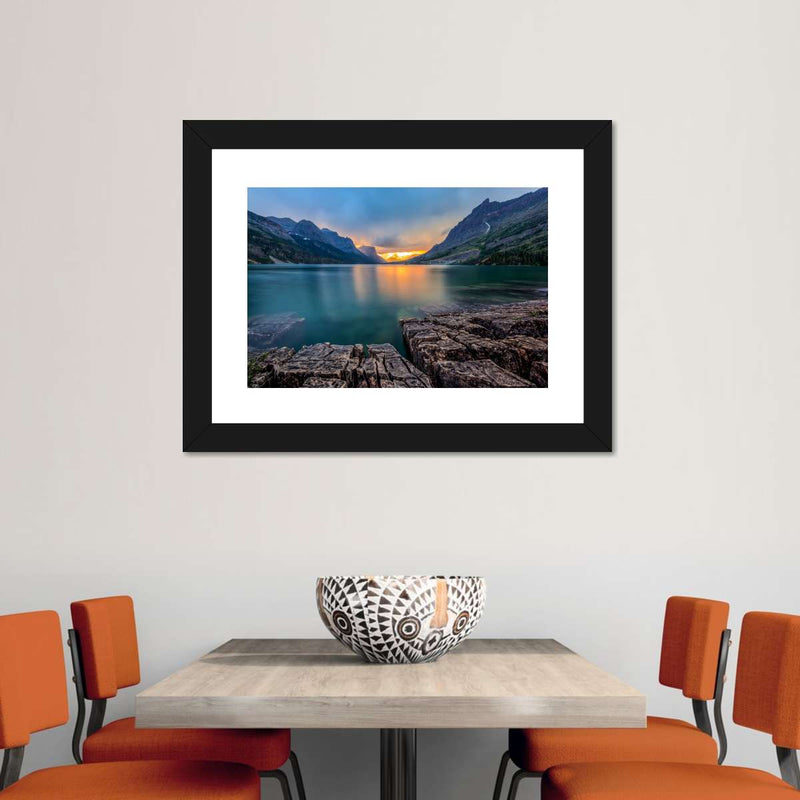 Lake Saint Mary Wall Art