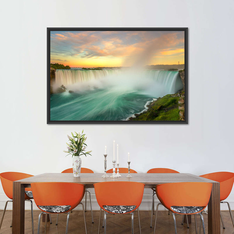 Niagara Falls Scenery Wall Art