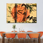 Japanese Abstract Wall Art