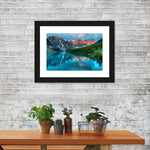 Tranquil Moraine Lake Wall Art